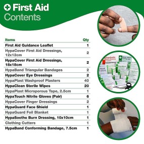 First Aid Grab Bag Kit BS-8599  - Small