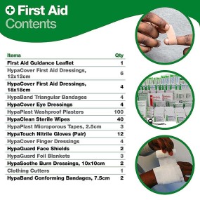 First Aid Kit Haversack BS-8599 - Large