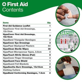 Deluxe BS-8599 Workplace First Aid Kit - Medium