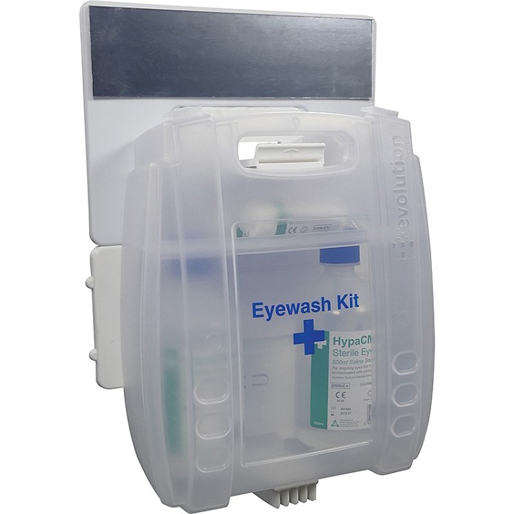 Evolution Plus Eye Wash Kit – 2x500ml with Mirror