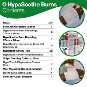 Evolution Plus HypaSoothe Burns Kit (Medium)