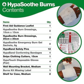 Evolution HypaSoothe Burns Kit (Small)