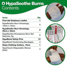 Evolution HypaSoothe Burns Kit (Large)