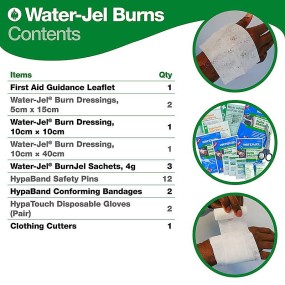 Evolution Plus Water-Jel Burns Kit (Medium)