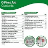 HypaSoothe Burns Kit Vinyl Wallet Small | First Aid Supplies