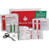 HypaSoothe Burns Kit Vinyl Wallet Medium | First Aid Supplies