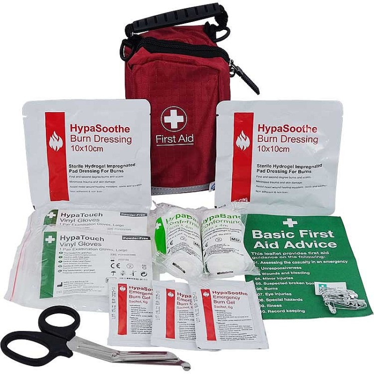 HypaSoothe Burn Kit in Nylon Bag (Small)