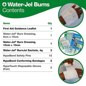 Evolution Water-Jel Burns Kit (Medium)