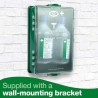 HypaClens Economy Eye Wash Cabinet Station | First Aid Supplies