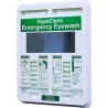 HypaClens 20ml Eye Wash Pod Dispenser Wall Mount | First Aid Supplies