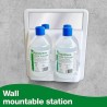 HypaClens Eyewash Station with 2x500ml Bottles | First Aid Supplies