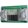 HypaClens 2x500ml Eyewash Station Double Pack | First Aid Supplies
