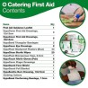 Evolution Catering Kit BS8599 Blue Case Small | First Aid Supplies