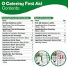 Evolution Catering First Aid Point Blue Small | First Aid Supplies
