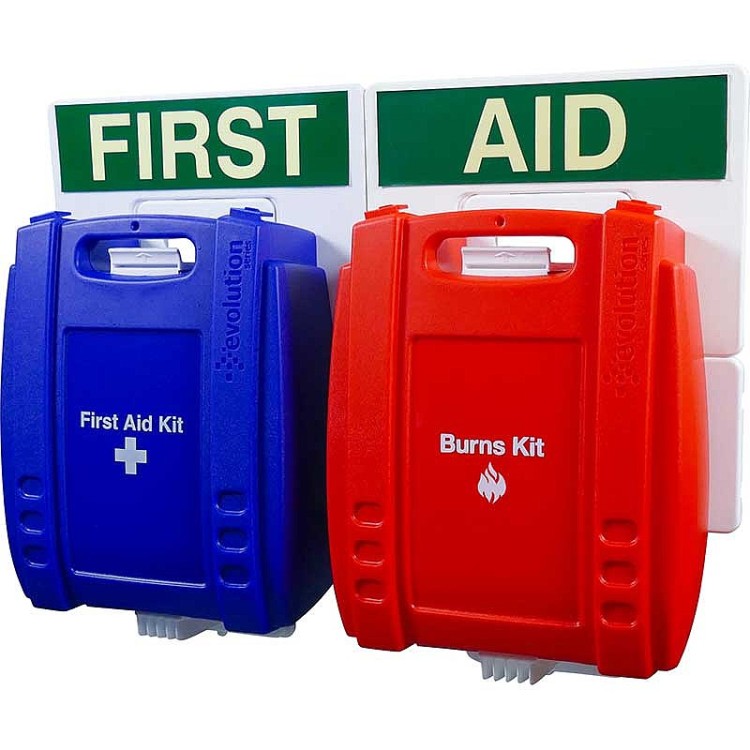 Evolution Catering First Aid Point - Blue Case (Medium)