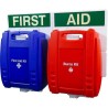 Evolution Catering First Aid Point Blue Medium | First Aid Supplies