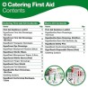 Evolution Catering First Aid Point Blue Medium | First Aid Supplies