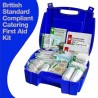 Evolution Catering First Aid Point Blue Large | First Aid Supplies