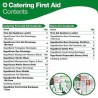 Evolution Catering First Aid Point Blue Large | First Aid Supplies