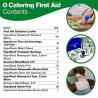 Compact Catering First Aid Kit Blue | First Aid Supplies