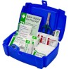 Compact Catering First Aid Kit Blue | First Aid Supplies
