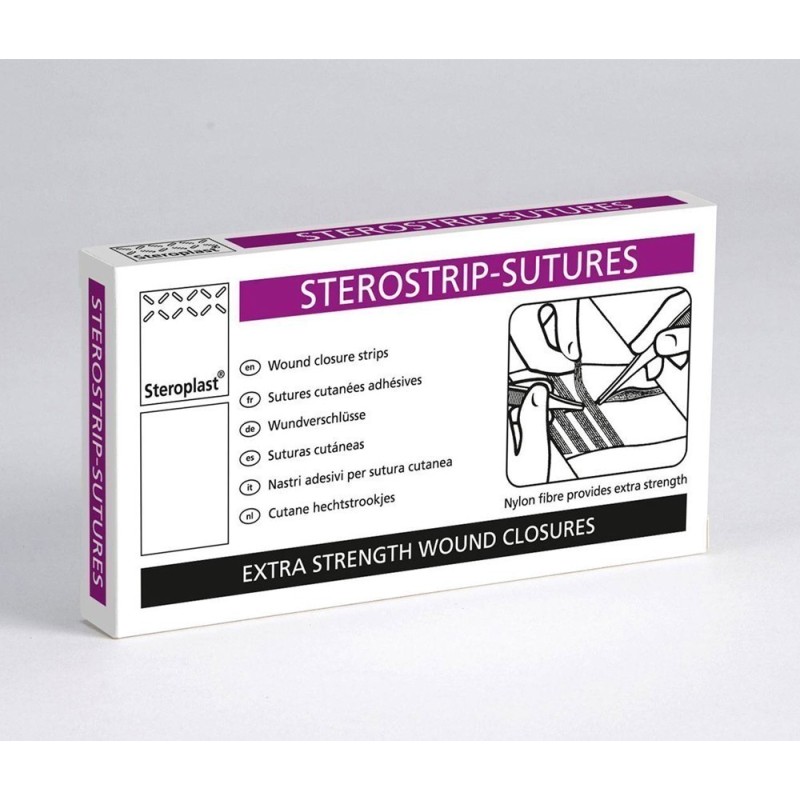 Sterostrip Sutures Wound Closures