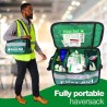 BS Compliant School First Aid Haversack Portable | First Aid Supplies