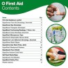 Value Sports First Aid Kit Budget Friendly | First Aid Supplies