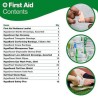 Compact Sports First Aid Kit Portable Travel | First Aid Supplies