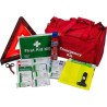 Vehicle Safety Kit with Fire Extinguisher | First Aid Supplies