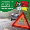 Vehicle Safety Kit with Fire Extinguisher | First Aid Supplies
