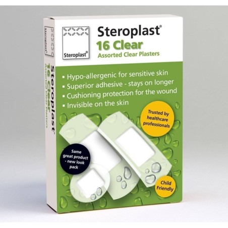 Clear Assorted Plasters
