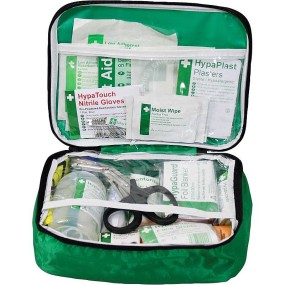 Vehicle First Aid Kit in Pouch