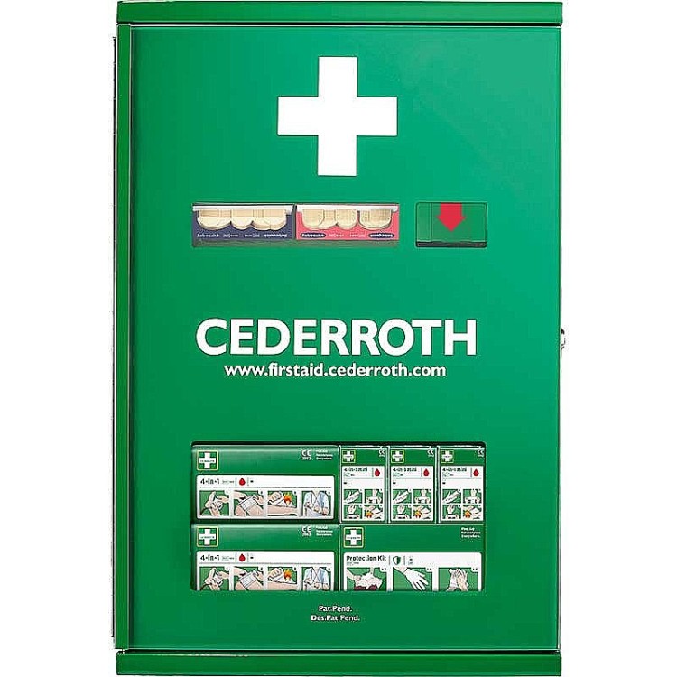 Cederroth First Aid Cabinet