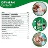 Cederroth First Aid Cabinet Wall Mounted Station | First Aid Supplies