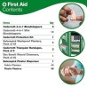 Cederroth Mini First Aid Cabinet Compact Wall | First Aid Supplies
