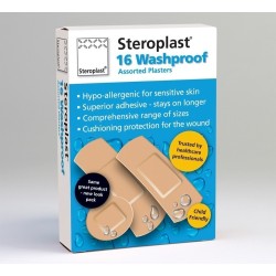 Washproof Assorted Plasters