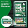 Cederroth First Aid Station Premium Wall Mount | First Aid Supplies