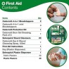 Cederroth First Aid Station Premium Wall Mount | First Aid Supplies