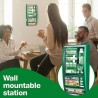 Cederroth First Aid Station Premium Wall Mount | First Aid Supplies