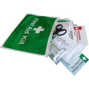 Value Travel and Motoring First Aid Kit