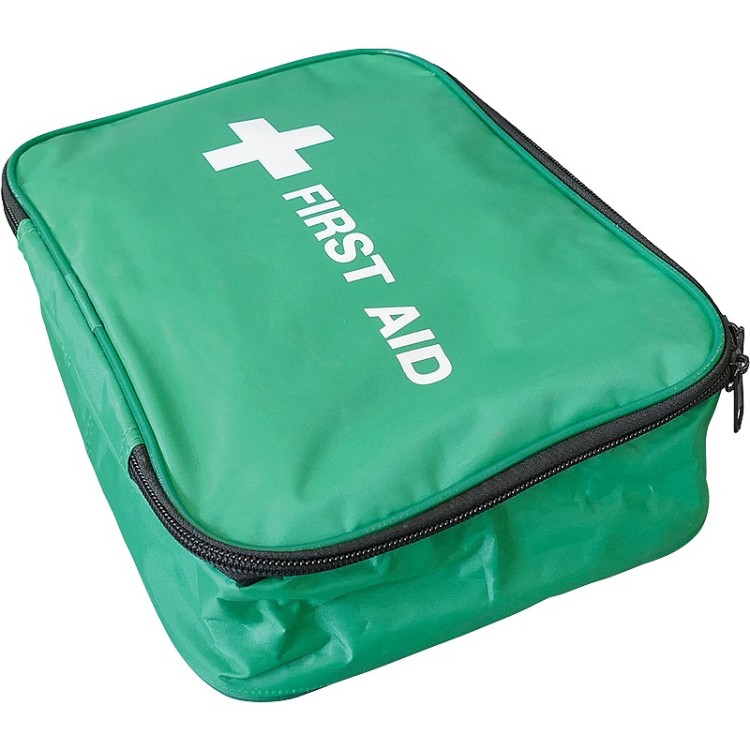 Travel and Motoring First Aid Kit (Nylon Bag)