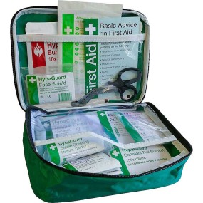 Travel and Motoring First Aid Kit (Nylon Bag)