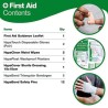 1 Person Off-Site Travel Kit Plastic Case | First Aid Supplies