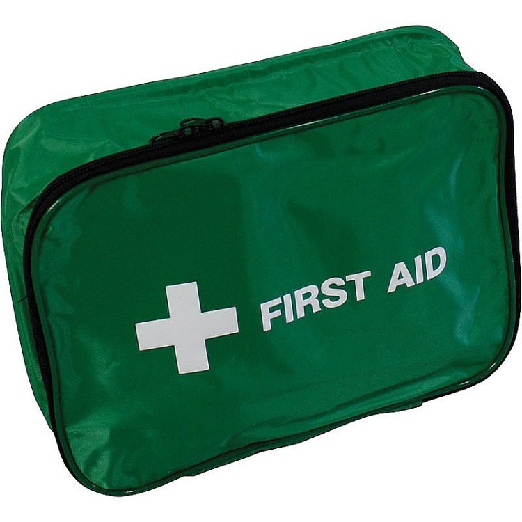 1-10 Person First Aid Kit (Nylon Case)