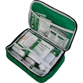 1-10 Person First Aid Kit (Nylon Case)