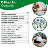 BS Compliant Travel First Aid Kit Bum Bag | First Aid Supplies
