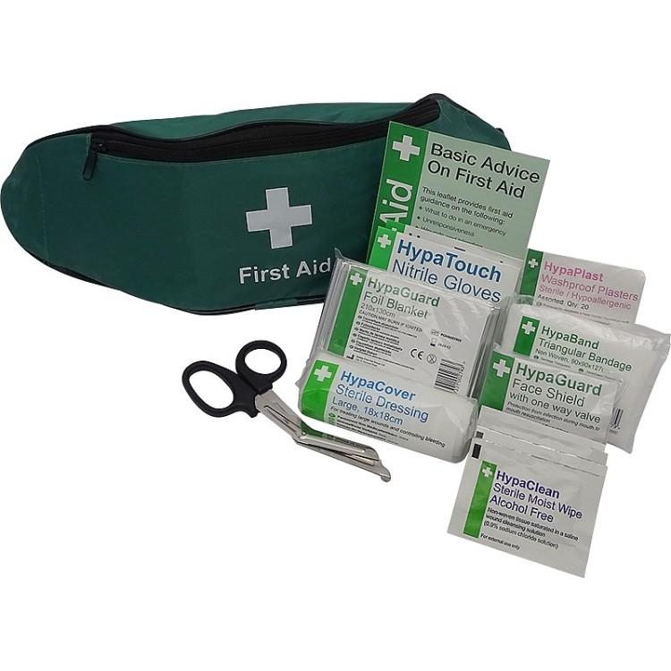 Personal Issue First Aid Kit (Bum Bag)