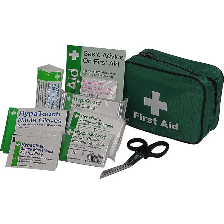 Personal Issue First Aid Kit (Nylon Case)