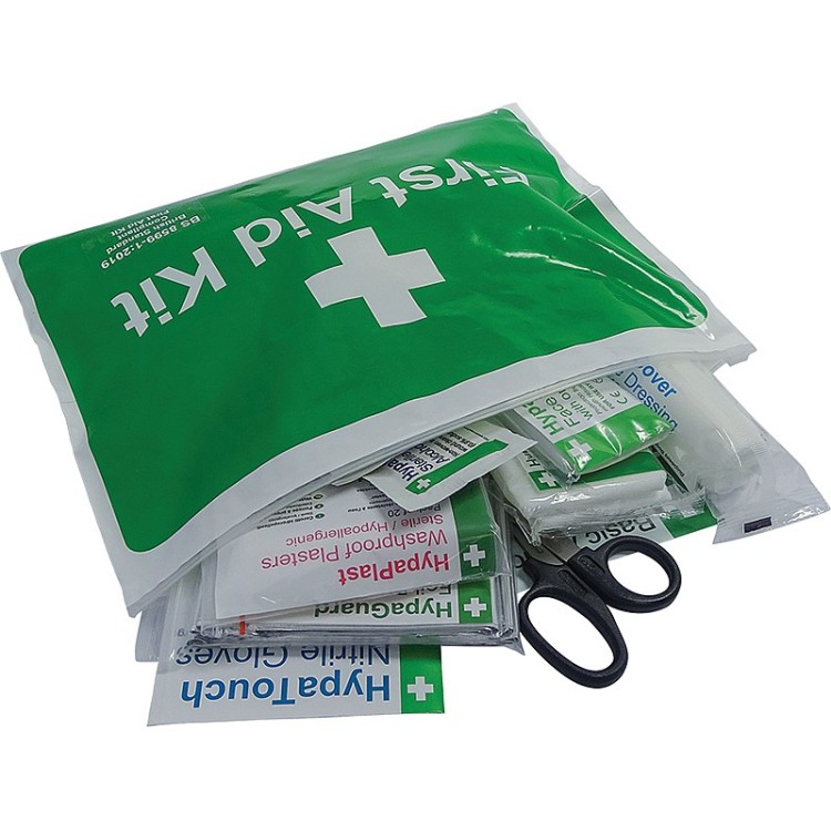 Personal Issue First Aid Kit (Vinyl Wallet)